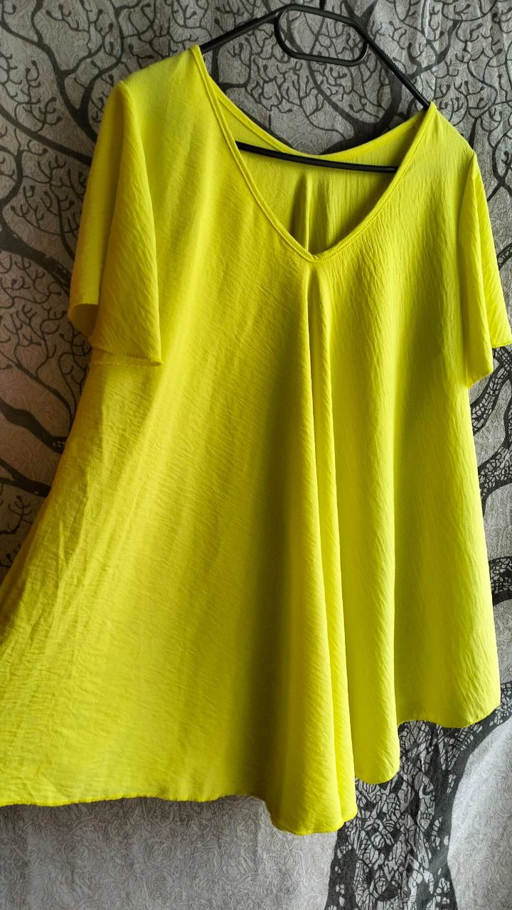 gele tuniek – photo 7